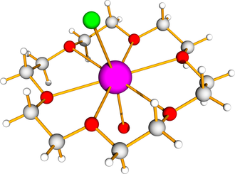 A better understanding of the use of the 18-crown-6 ether with KOH in mechanochemical reactions 
